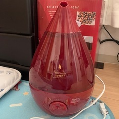超音波式 加湿器 SHIZUKU TOUCH+