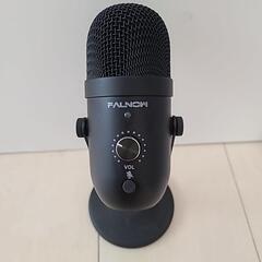 Faunow マイク　PCマイク　コンデンサーマイク