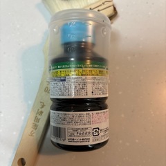 水性ウレタン塗料130ml＋万能用刷毛の画像