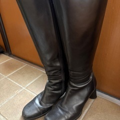 三越購入ロングブーツ