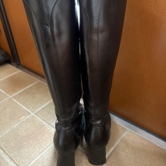 三越購入ロングブーツの画像