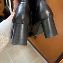 三越購入ロングブーツの画像