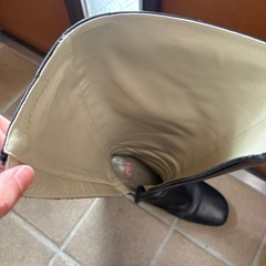 三越購入ロングブーツの画像