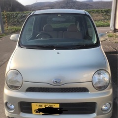 ダイハツムーブラテ　車検切れ　部品取り！受け付け終了！