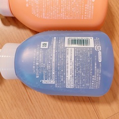 【新品未使用】メリット　子ども用　シャンプー　コンディショナー　3セットの画像