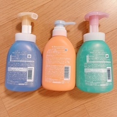【新品未使用】メリット　子ども用　シャンプー　コンディショナー　3セットの画像