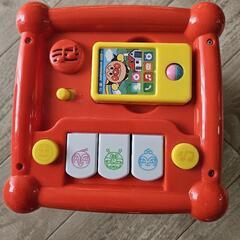 アンパンマンよくばりキューブ 知育玩具の画像