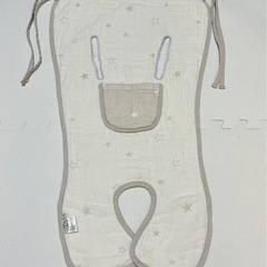 ディモワ　10mois ペジーカーシート　ガーゼの画像