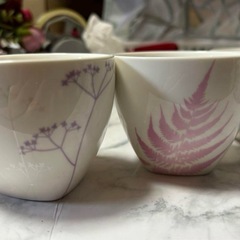 ティーカップセットの画像