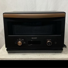 5月26まで2,000円引き　美品　SHARP  オーブンレンジ