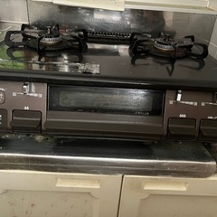 都市ガスレンジ