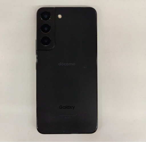 Galaxy S22 docomo ブラック 本体　美品
