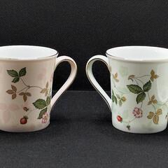 WEDGWOOD 　ウェッジウッド　ワイルドストロベリー　カップ...