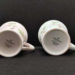 未使用　WEDGWOOD 　ウェッジウッド　ワイルドストロベリー　カップ　コーヒーカップ　ティカップの画像