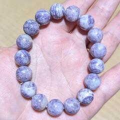 ●およそ16.5cm●ティファニーストーンブレスレット●の画像