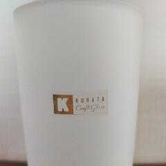 花瓶　上越クリスタル硝子 株式会社
KURATA CRAFT GLASS
クラタクラフトグラスの画像
