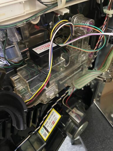 パチスロ 化物語 ヒロインパネル 実機 スロット コイン不要機 直接引取
