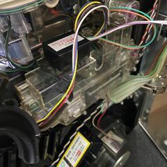 パチスロ 化物語 ヒロインパネル 実機 スロット コイン不要機 直接引取の画像