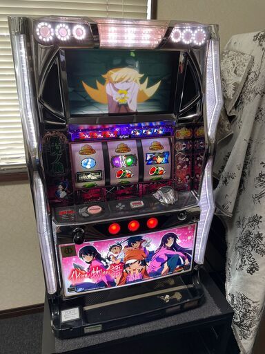 パチスロ 化物語 ヒロインパネル 実機 スロット 不要機 直接引取