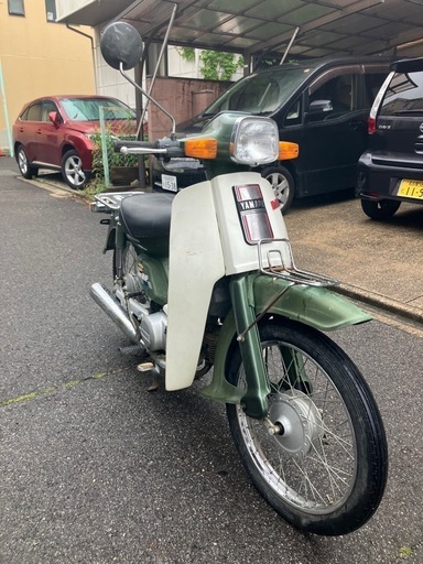 ヤマハ❗️メイト‼️デラックス！6297キロ　希少 原付 バイク スクーター カブ バーディー