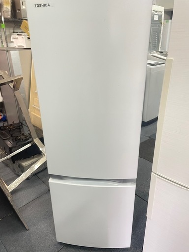 北九州市内配送無料　保証付き 東芝 TOSHIBA 冷蔵庫 （170L・右開き） 2ドア パールホワイト GR-R17BS