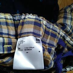 🌼9/14まで🌼UNIQLO(110〜125)の画像
