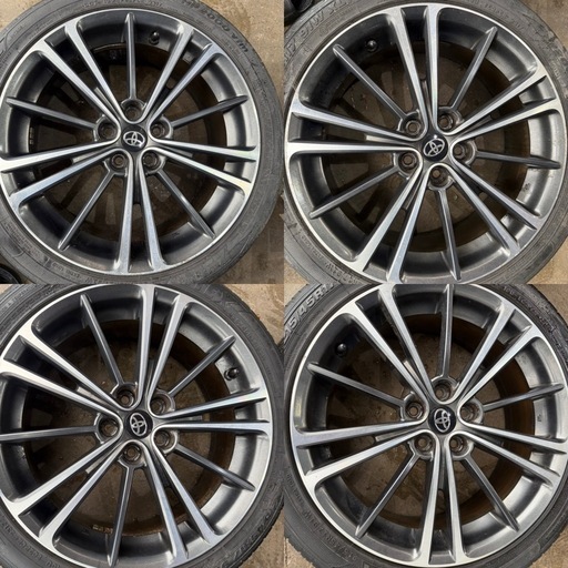 ?プリウスなどに!!ハチロク純正17インチアルミ7J?