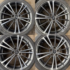 🉐プリウスなどに!!ハチロク純正17インチアルミ7J🉐