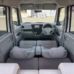 26年式☆月々1万円〜分割払い可❗️ 車検付き！【名義変更代込み】大人気☆日産 デイズルークス☆SDナビ付き☆走行中DVD見れます☆ETC付き☆便利なバックカメラ付き☆スライドドア☆ドラレコ付き☆スマートキー☆フルオートエアコンそのまま乗って帰れます❗️の画像