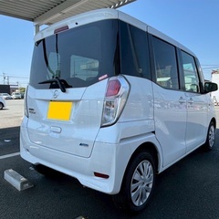 26年式☆月々1万円〜分割払い可❗️ 車検付き！【名義変更代込み】大人気☆日産 デイズルークス☆SDナビ付き☆走行中DVD見れます☆ETC付き☆便利なバックカメラ付き☆スライドドア☆ドラレコ付き☆スマートキー☆フルオートエアコンそのまま乗って帰れます❗️の画像