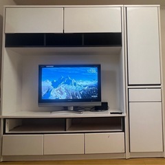 テレビ台+ハイキャビネット