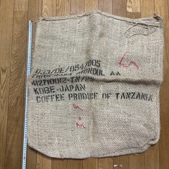 コーヒー麻袋
