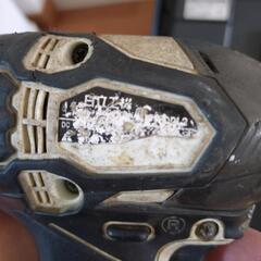 日立　インパクトドライバー18v　ジャンクの画像