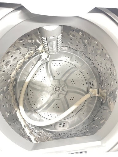 北九州市内配送無料　保証付き 2021年製　アイリスオーヤマ　全自動洗濯機　6.0kg IAW-T602E