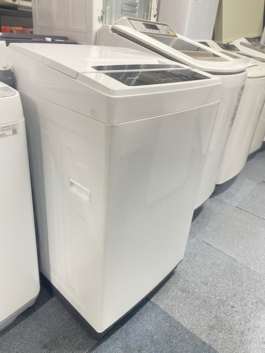 北九州市内配送無料　保証付き 2021年製　アイリスオーヤマ　全自動洗濯機　6.0kg IAW-T602E