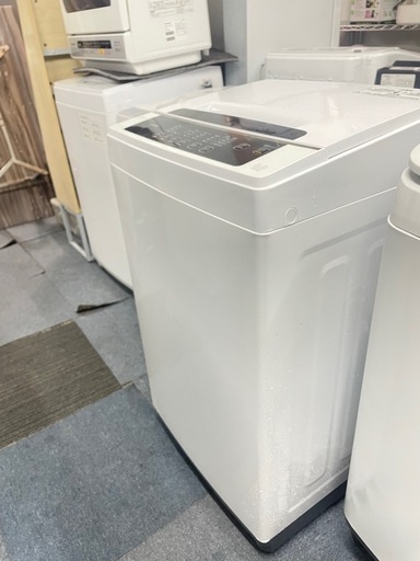 北九州市内配送無料　保証付き 2021年製　アイリスオーヤマ　全自動洗濯機　6.0kg IAW-T602E
