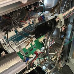 パチスロかまいたちの夜 実機 パチスロ スロット コイン不要機 直接引取の画像