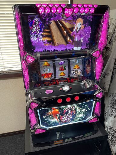 パチスロかまいたちの夜 実機 パチスロ スロット 不要機 直接引取