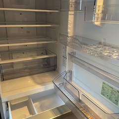 取引先決定済み:
冷蔵庫 2023年 AQUA 355L 搬出搬入　手伝　配達可能の画像