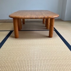 ローテーブル(近隣なら配達も可･応相談)の画像