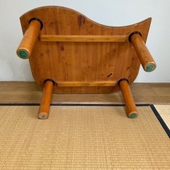 ローテーブル(近隣なら配達も可･応相談)の画像