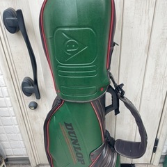 ⛳️ダンロップキャディバッグ