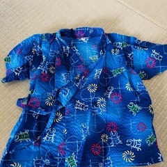 キッズ　甚平の画像