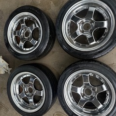 🉐希少!!SSRスピードスタープロフェッサー15インチ4H-100🉐の画像