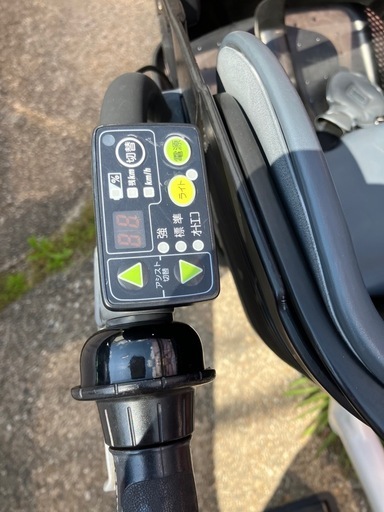 ジャンク品　電動アシスト付き自転車　子乗せ　YAMAHA pass kiss