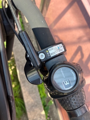 ジャンク品　電動アシスト付き自転車　子乗せ　YAMAHA pass kiss