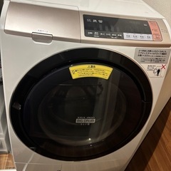 ドラム式洗濯乾燥機　日立
　BD-SV110BR（N）　　