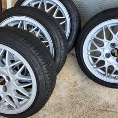15インチBBS　6.5jj