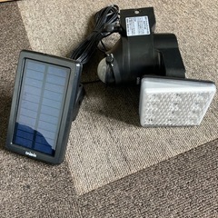 DLS-7t100  
LEDソーラーセンサーライト1灯式　の画像