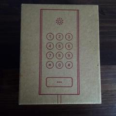【無印良品】電話機(未使用)の画像